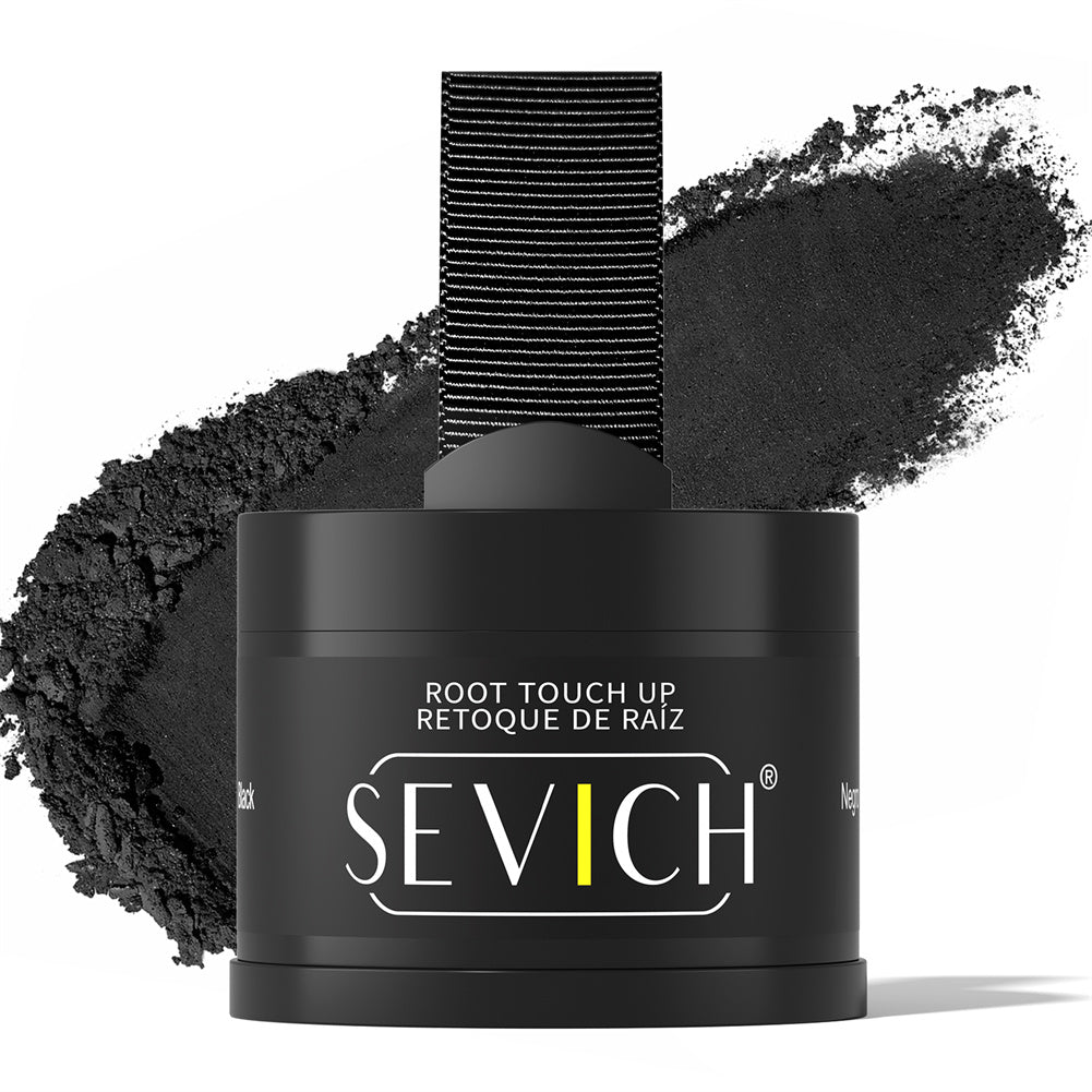 SEVICH Root Touch Up Hairline Powder 4g Black