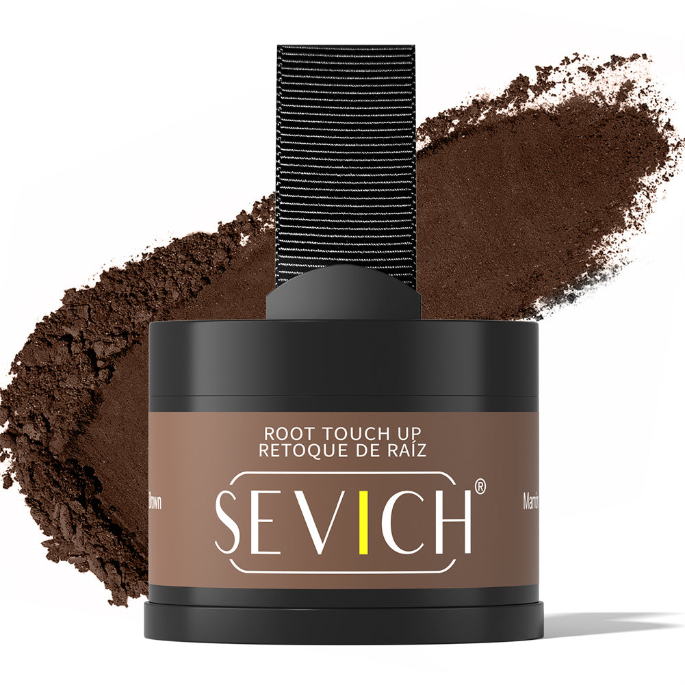 SEVICH Root Touch Up Hairline Powder 4g Brown