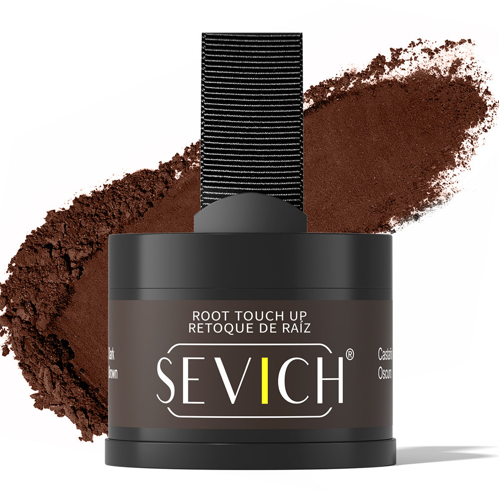 SEVICH Root Touch Up Hairline Powder 4g Dark Brown