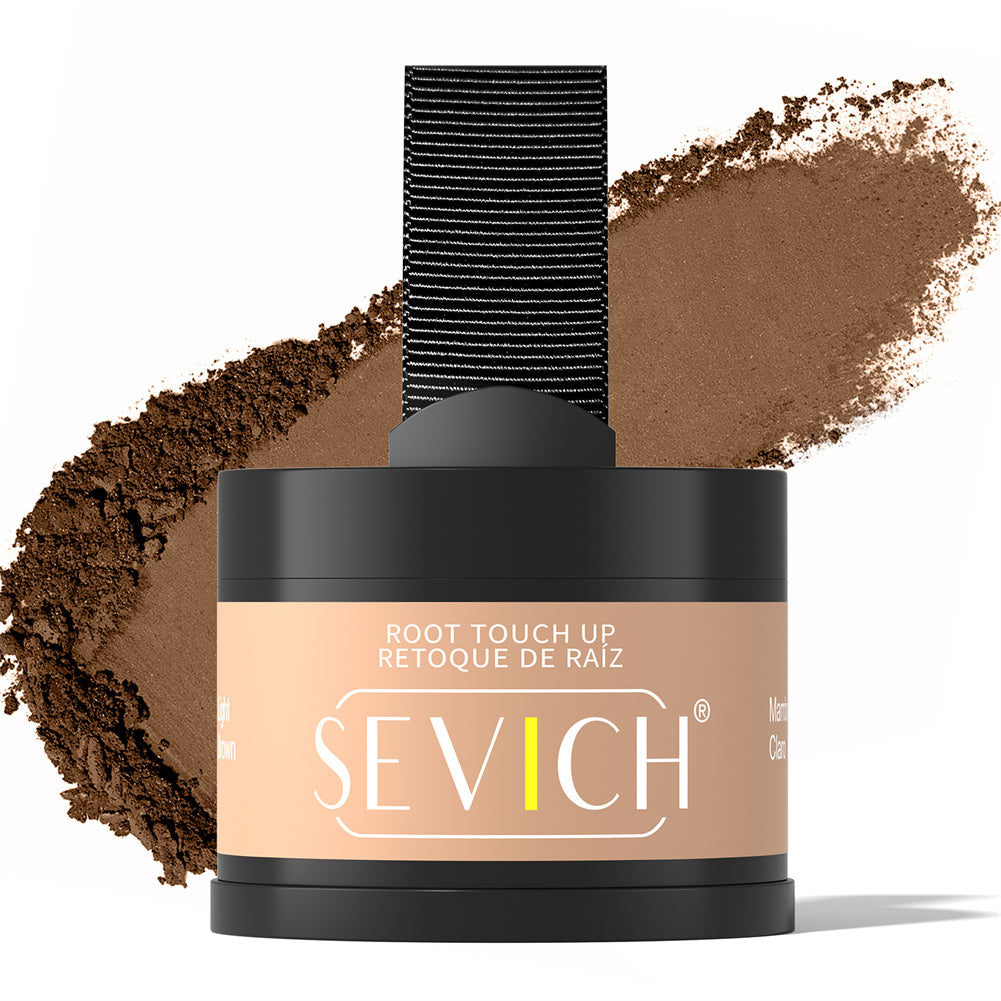 SEVICH Root Touch Up Hairline Powder 4g Light Brown
