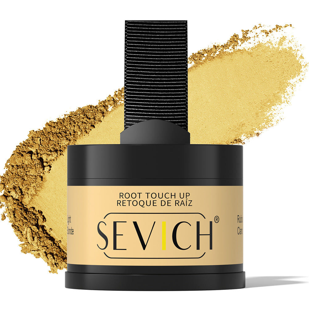 SEVICH Root Touch Up Hairline Powder 4g Light Gold