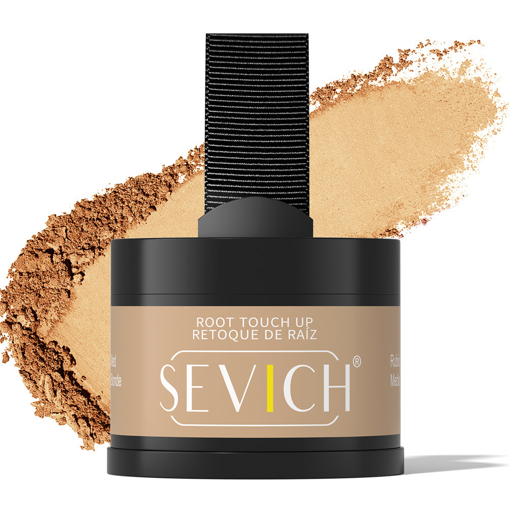 SEVICH Root Touch Up Hairline Powder 4g Medium Blonde