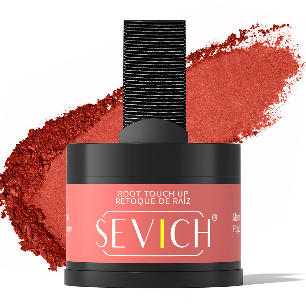 SEVICH Root Touch Up Hairline Powder 4g Red Brown