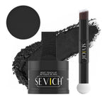 SEVICH 3-in-1 Magnetic Root Touch Up Set 4g Black