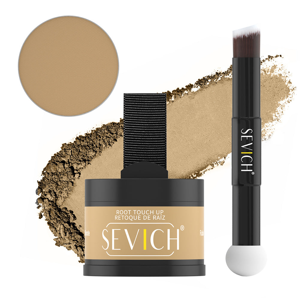 SEVICH 3-in-1 Magnetic Root Touch Up Set 4g Blonde