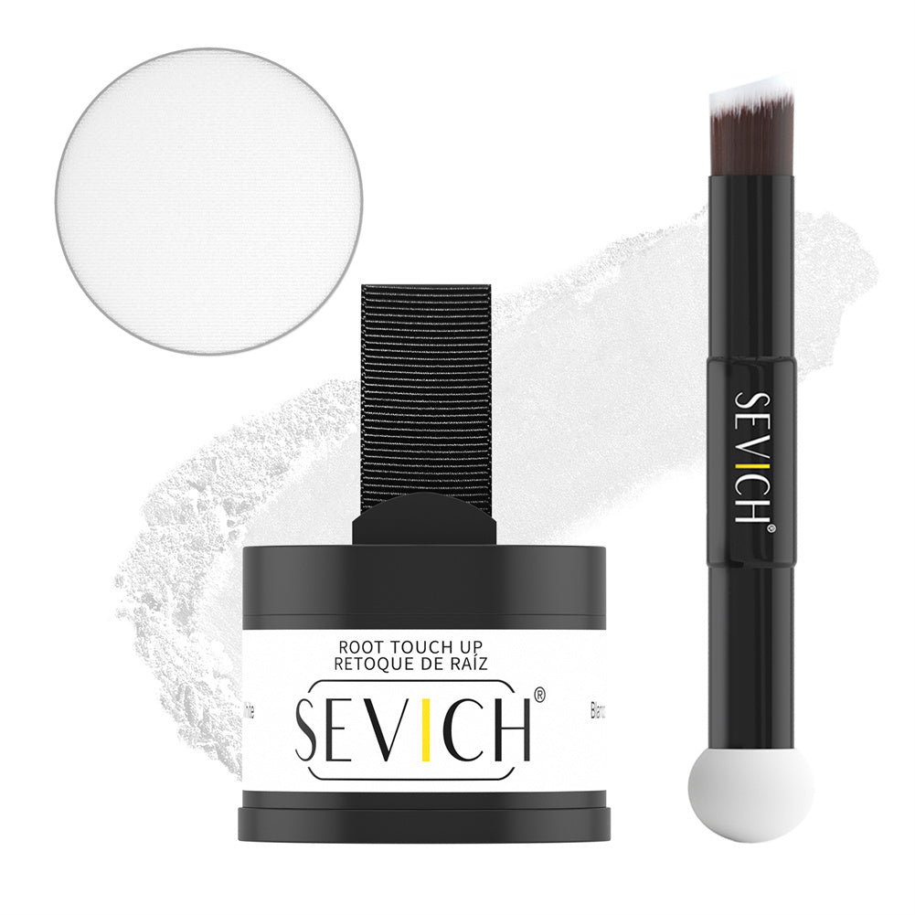 SEVICH 3-in-1 Magnetic Root Touch Up Set 4g Medium Blonde