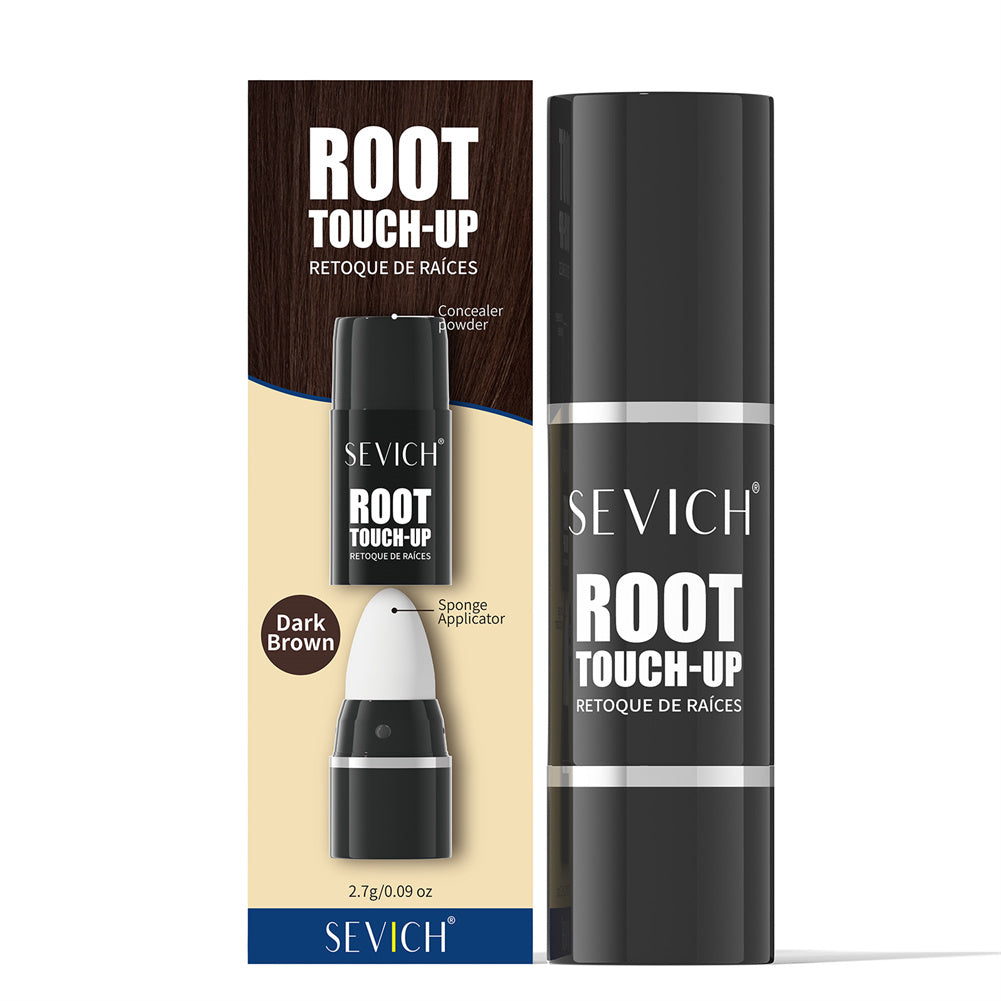 SEVICH Mushroom Tip Root Touch Up Pen 2.7g Dark Brown