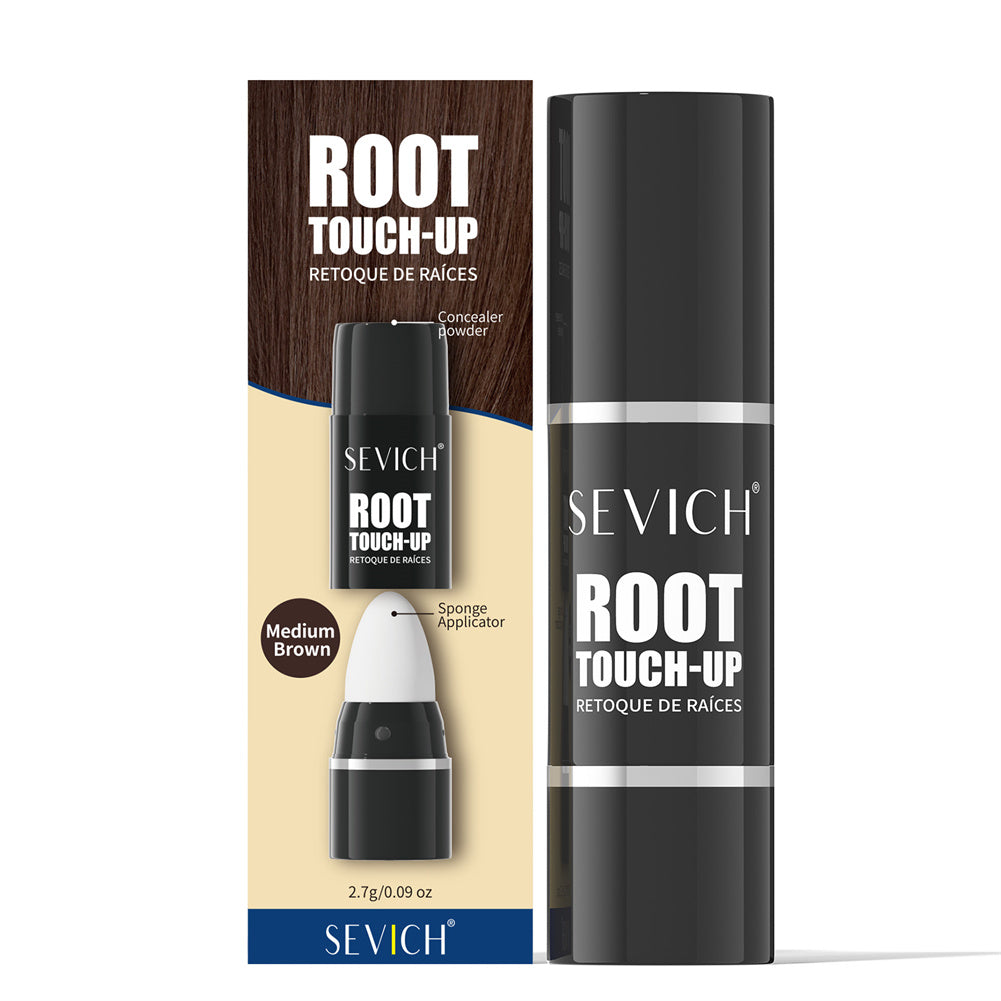 SEVICH Mushroom Tip Root Touch Up Pen 2.7g Medium Brown