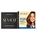 SEVICH Root Touch Up Powder Compact 12g Black