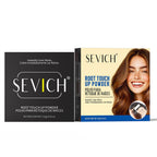 SEVICH Root Touch Up Powder Compact 12g Black