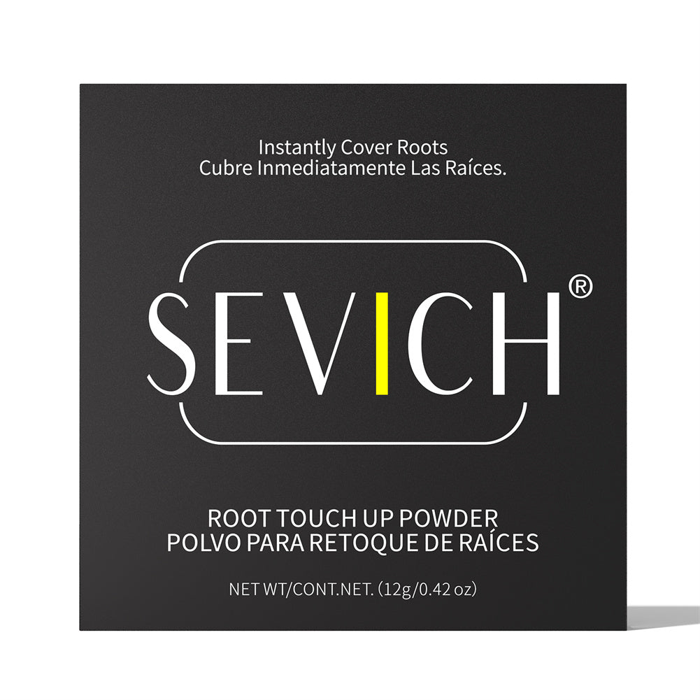 SEVICH Root Touch Up Powder Compact 12g Dark Brown