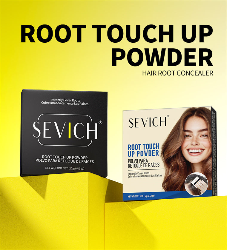 SEVICH Root Touch Up Powder Compact 12g Detail 1