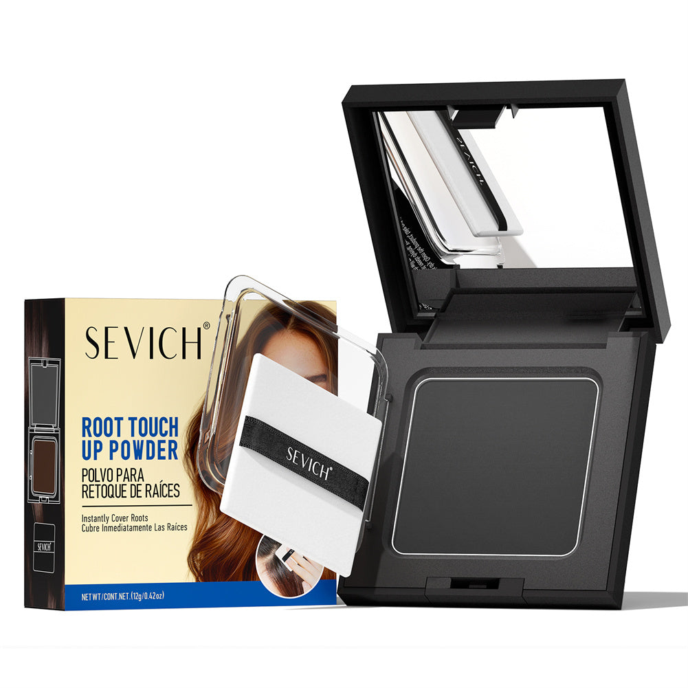SEVICH Root Touch Up Powder Compact 12g Gray