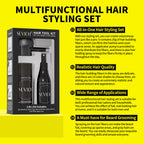 SEVICH 3-in-1 hair perfecting kit contents