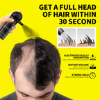 SEVICH hair building fibers before and after