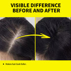 SEVICH hair fiber powder before and after