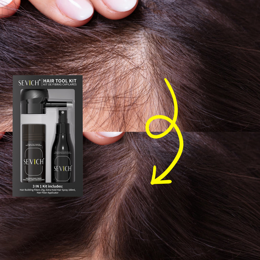 SEVICH extra hold hair spray formula