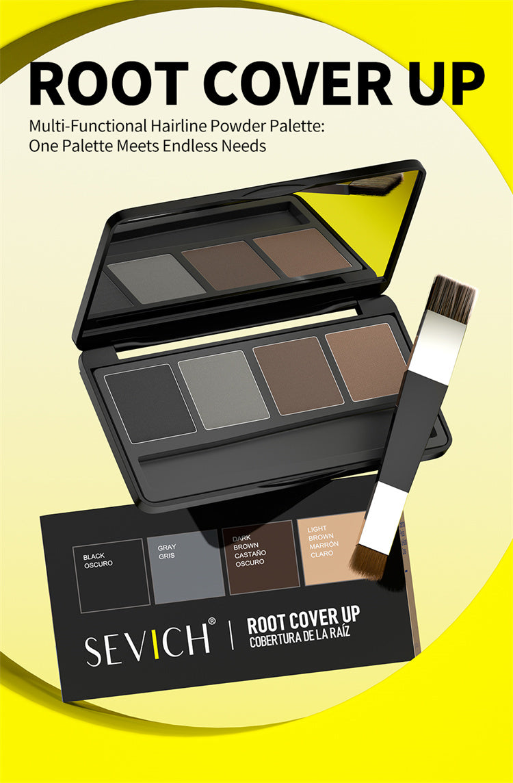 SEVICH 4-in-1 Rectangular Root Touch Up Powder Detail 1