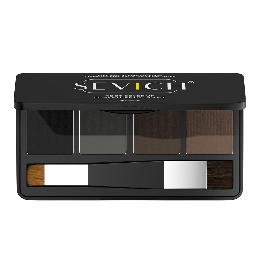 SEVICH 4-in-1 Rectangular Root Touch Up Powder 8g Palette 1