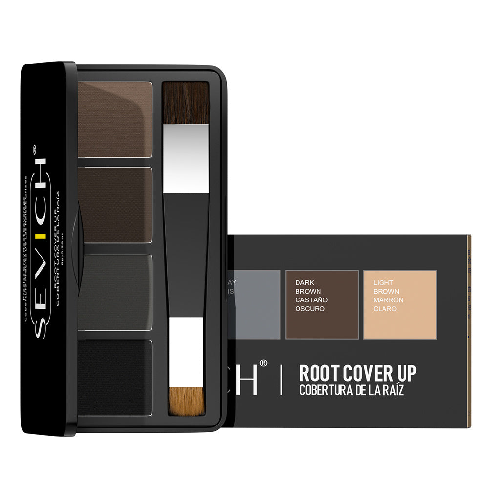 SEVICH 4-in-1 Rectangular Root Touch Up Powder 8g Palette 2