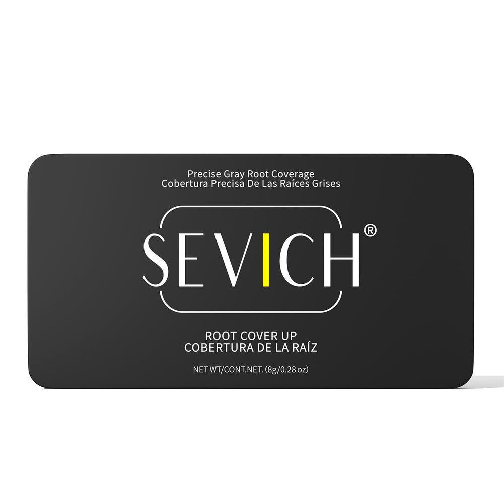SEVICH Root Cover Up Powder with Brush 8g Black
