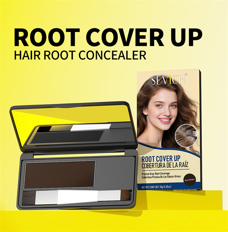 SEVICH Root Cover Up Powder with Brush 8g Detail 1