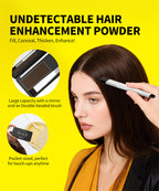 SEVICH Root Cover Up Powder with Brush 8g Detail 2