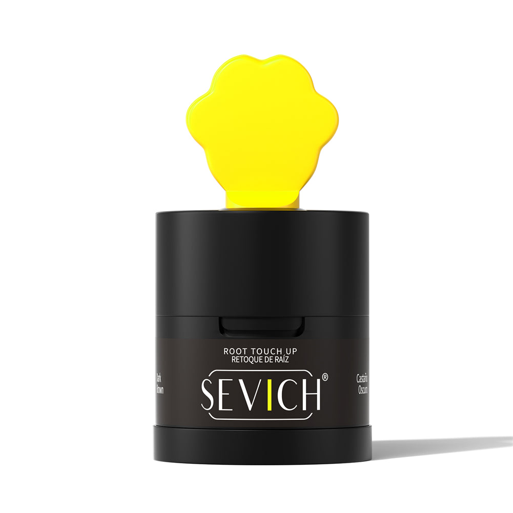 SEVICH Upgraded Root Touch Up Mud 4g Dark Brown
