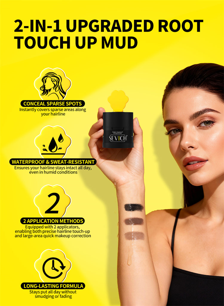 SEVICH Upgraded Root Touch Up Mud 4g Detail 2