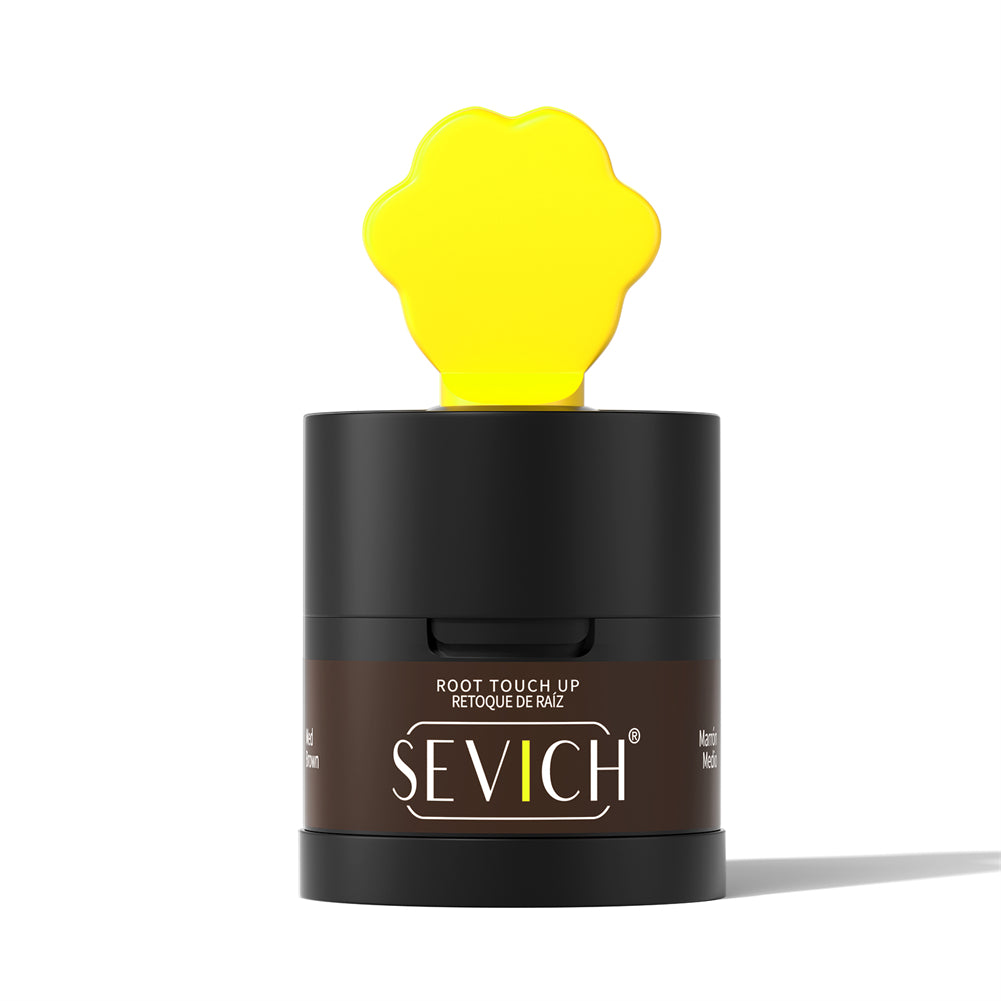 SEVICH Upgraded Root Touch Up Mud 4g Medium Brown
