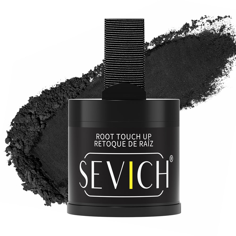 SEVICH Root Touch Up Powder 10g Black