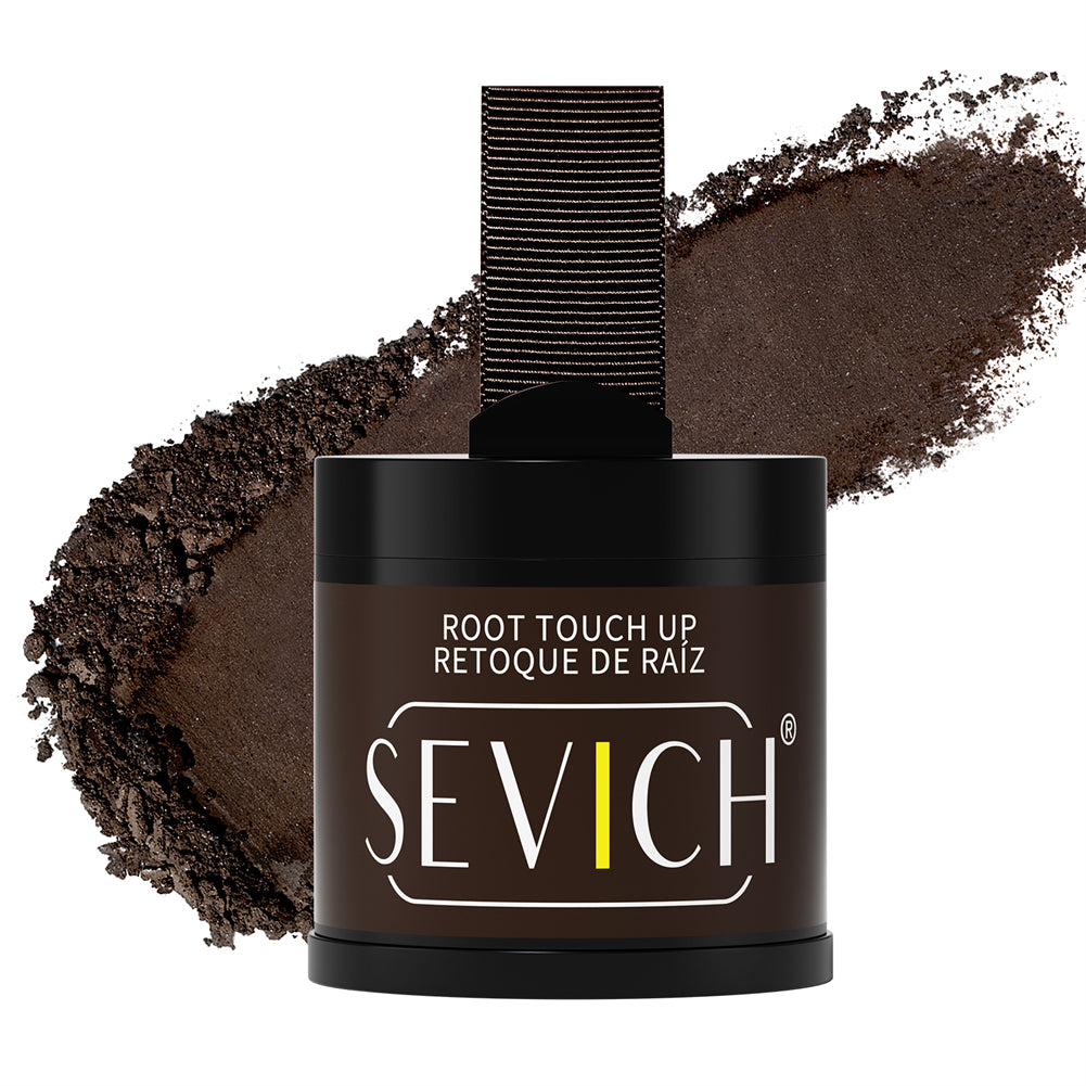 SEVICH Root Touch Up Powder 10g Dark Brown