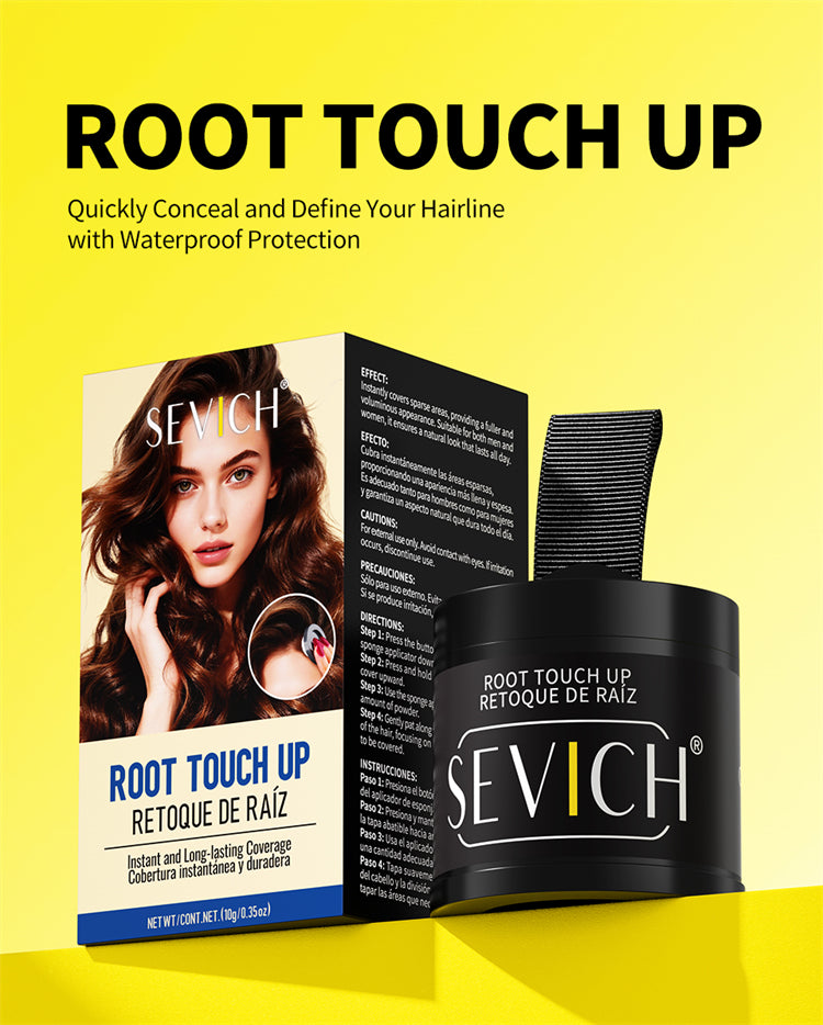 SEVICH Root Touch Up Powder 10g Detail 1