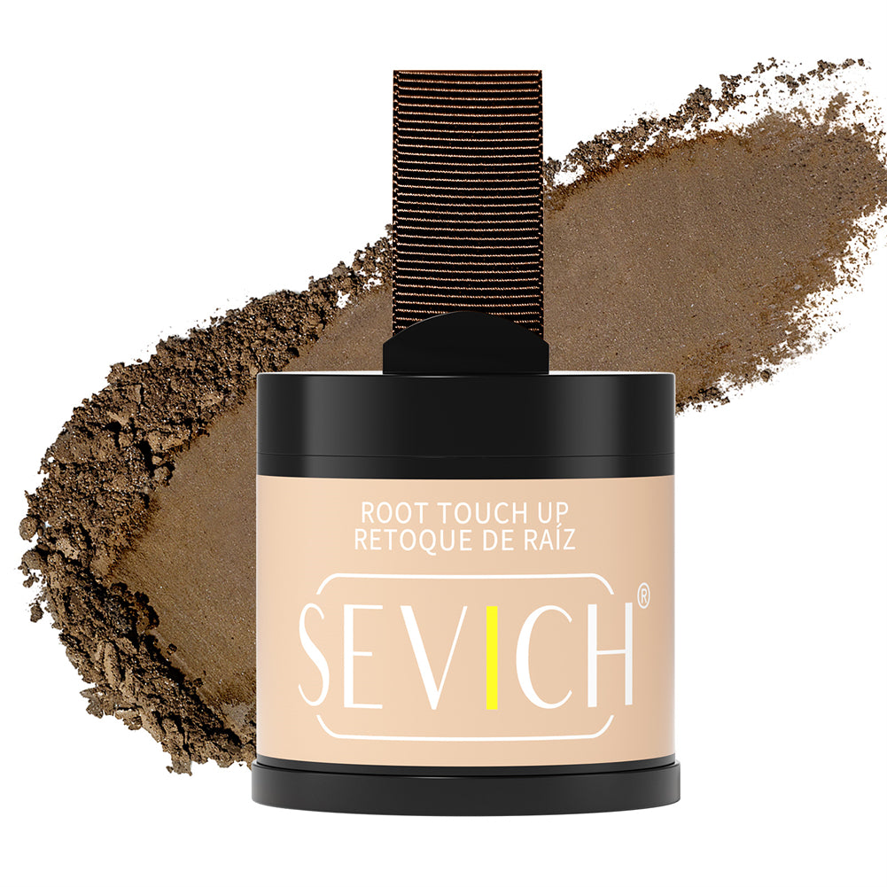SEVICH Root Touch Up Powder 10g Light Brown