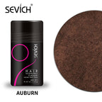 SEVICH 12g Hair Building Fibers - Auburn - SKU S-P-12g-auburn