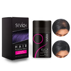 SEVICH 12g Hair Building Fibers - Black - SKU S-P-12g-black