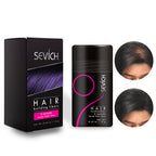 SEVICH 12g Hair Building Fibers - Dark Brown - SKU S-P-12g-dk-brown