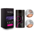 SEVICH 12g Hair Building Fibers - White - SKU S-P-12g-white