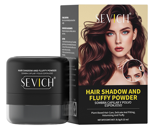 SEVICH Volumizing Styling Powder - Dark Grey - SKU S-Psf-6.5g-Dark Grey
