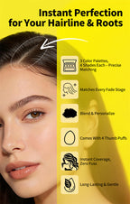 SEVICH 4-in-1 Square Root Touch Up Powder 8g Detail 2