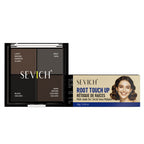 SEVICH 4-in-1 Square Root Touch Up Powder 8g Palette 1