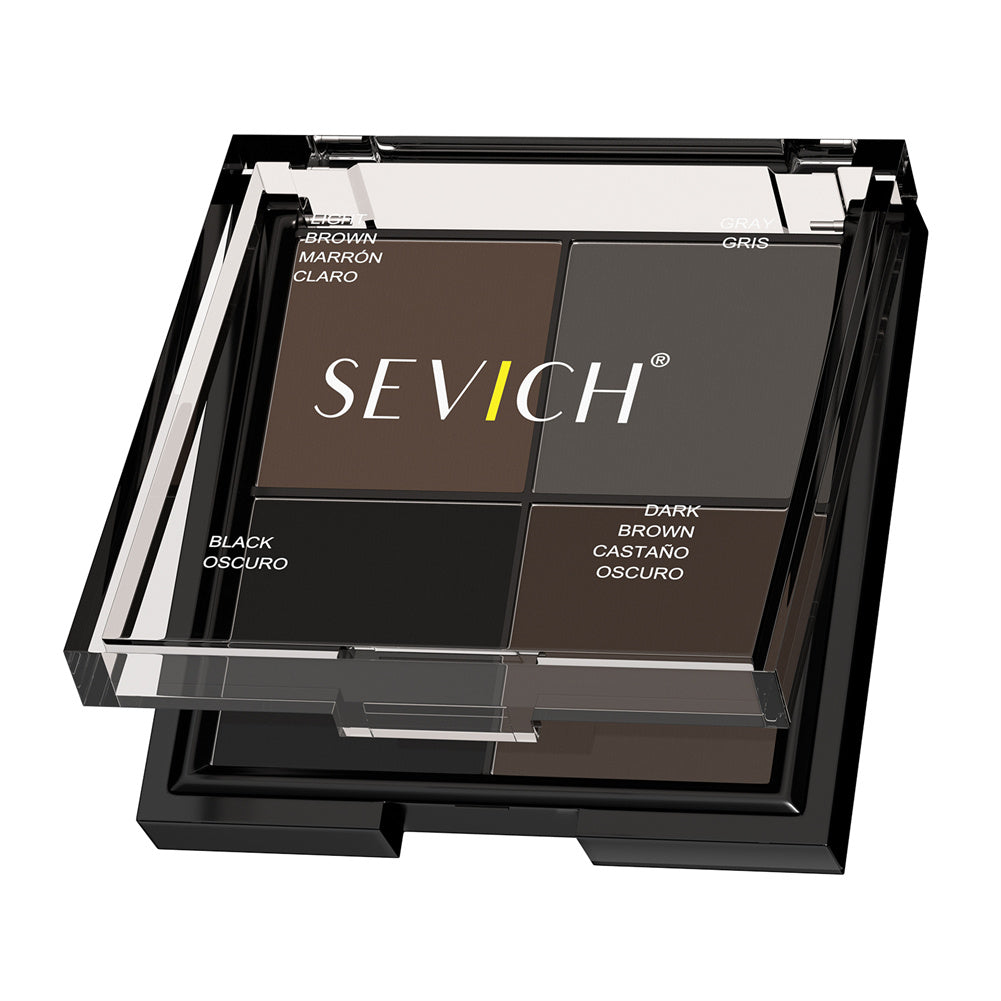 SEVICH 4-in-1 Square Root Touch Up Powder 8g Palette 3